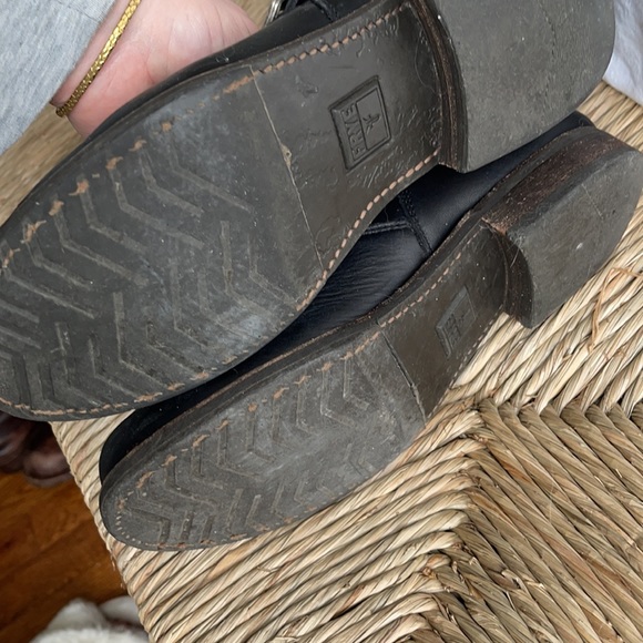 Frye slouchy Moto boots - Picture 4 of 4